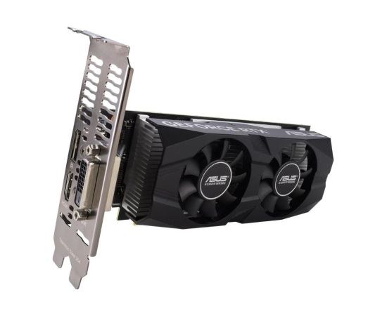 Graphics Card ASUS NVIDIA GeForce RTX 3050 6 GB GDDR6 96 bit Dual Slot Fansink 1xDVI-D 1xHDMI 1xDisplayPort RTX3050-O6G-LP-BRK