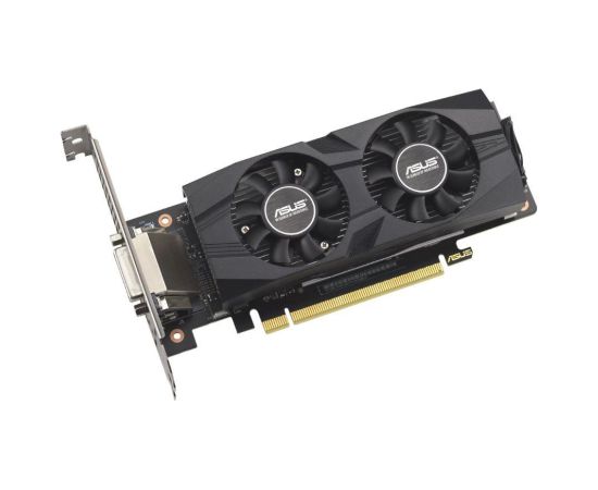 Graphics Card ASUS NVIDIA GeForce RTX 3050 6 GB GDDR6 96 bit Dual Slot Fansink 1xDVI-D 1xHDMI 1xDisplayPort RTX3050-O6G-LP-BRK