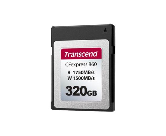 MEMORY COMPACT FLASH 320GB/CFE TS320GCFE860 TRANSCEND