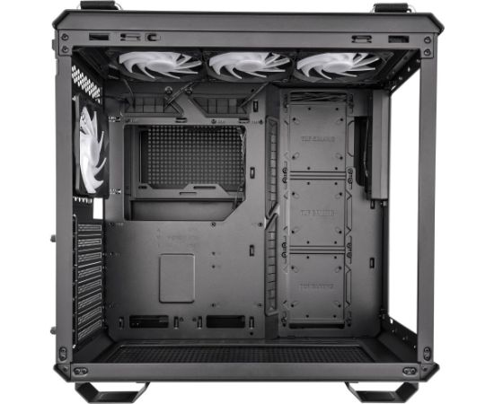 Case ASUS GT502 PLUS/BLK/TG / TUF GAMING MidiTower Not included ATX MicroATX MiniITX Colour Black GT502PLUS/BLK/TG/TUFGAM