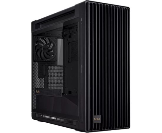 Case ASUS PA602 MidiTower Case product features Transparent panel Not included ATX EATX MicroATX MiniDTX MiniITX Colour Black PROARTPA602TGARGBBLK