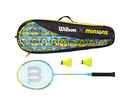 Wilson Minions JR 2.0 KIT Badmintona komplekts
