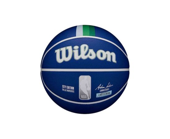 WILSON NBA TEAM CITY COLLECTOR DALLAS MAVERICS basketbola bumba