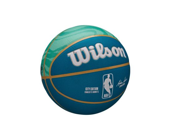WILSON NBA TEAM CITY COLLECTOR CHAR HORN basketbola bumba
