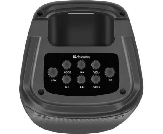 SPEAKER DEFENDER BOOMER 20 BLUETOOTH 20W LIGHT/BT/FM/USB/AUX/MIC