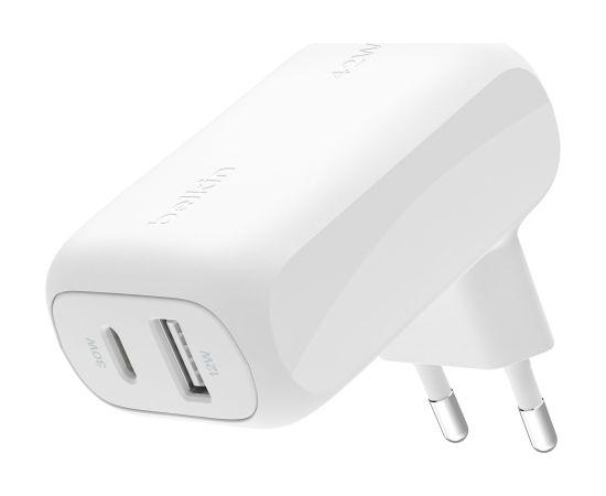 BELKIN DOUBLE WALL CHARGER USB-C USB-A 42W