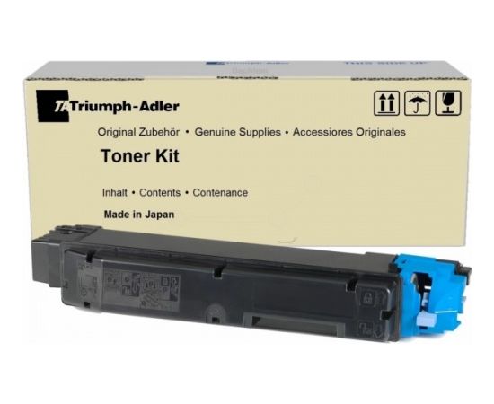 Triumph-adler Triumph Adler Toner Kit PK-5011C/ Utax Toner PK5011C Cyan (1T02NRCTA0/1T02NRCUT0)