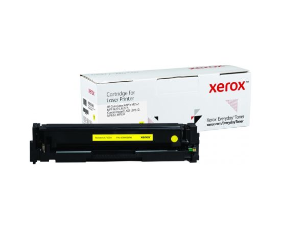Xerox для HP CF402A желтый
