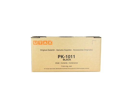 Triumph-adler Комплект Triumph Adler PK-1011/Utax PK1011 (1T02RY0TA0/1T02RY0UT0), черный картридж