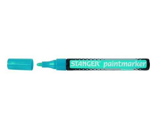 STANGER PAINTMARKER Маркер синий, 2-4 мм, в коробке 10 шт. 219012