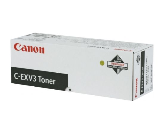 Canon Лазерный картридж Cannon C-EXV 3 (6647A002), черный