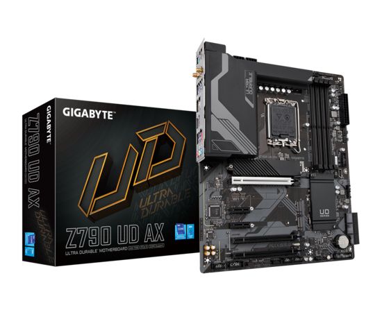 GIGABYTE Z790 D AX LGA1700 4xDDR5 3xM.2 4xSATA