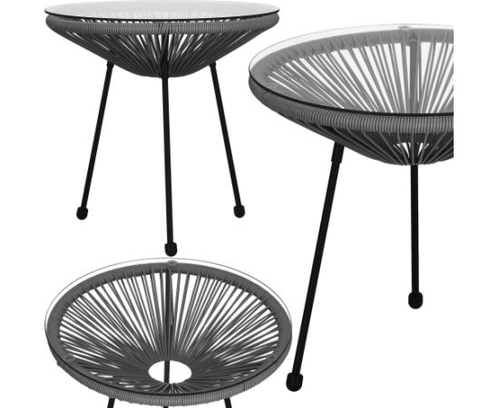 Dārza galds Springos GF0091 50 X 40 X 40 CM Dārza galdi