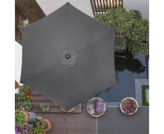 Dārza lietussargs Springos GU0021 250 CM