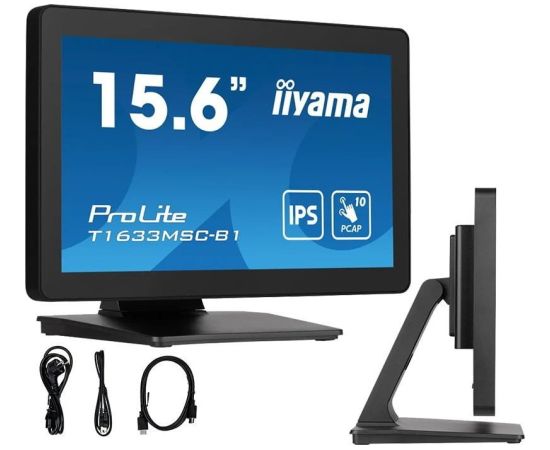 iiyama ProLite T1633MSC-B1, 15.6" multi touch