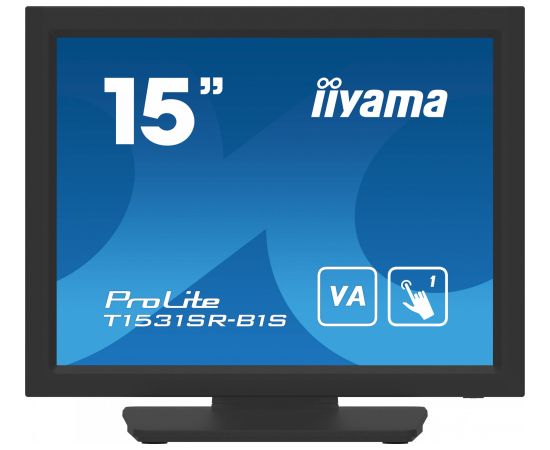 Monitors iiyama ProLite T1531SR-B1S