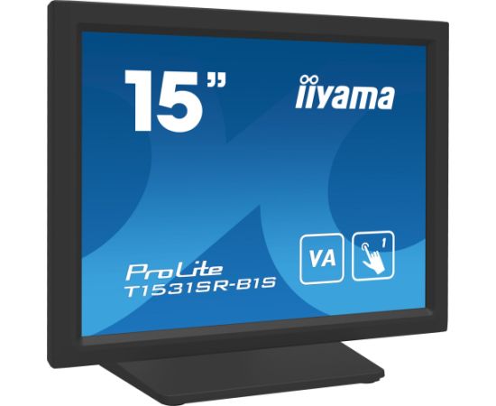 Monitors iiyama ProLite T1531SR-B1S