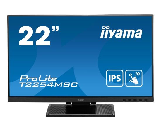 Monitors iiyama ProLite T2254MSC-B1AG