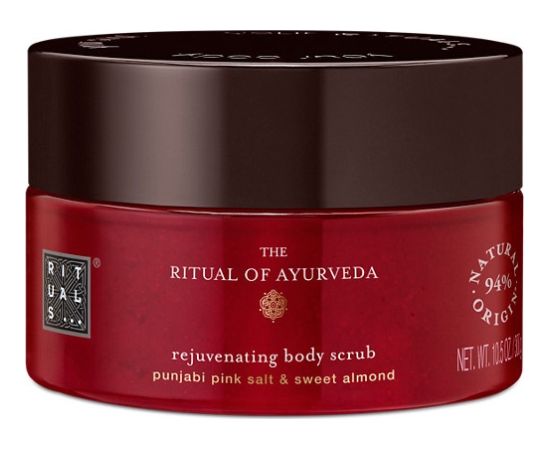 Rituals Ayurveda Rejuvenating Body Scrub 300g