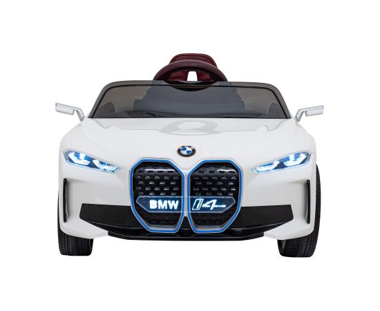 Bērnu Elektromobilis BMW I4 baltā