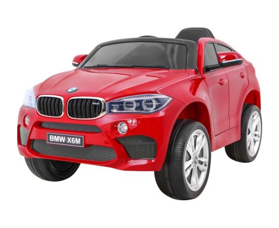 Bērnu Elektromobilis BMW X6M sarkanā