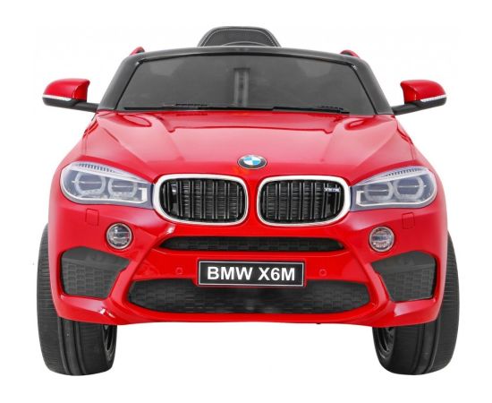 Bērnu Elektromobilis BMW X6M sarkanā
