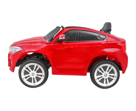 Bērnu Elektromobilis BMW X6M sarkanā