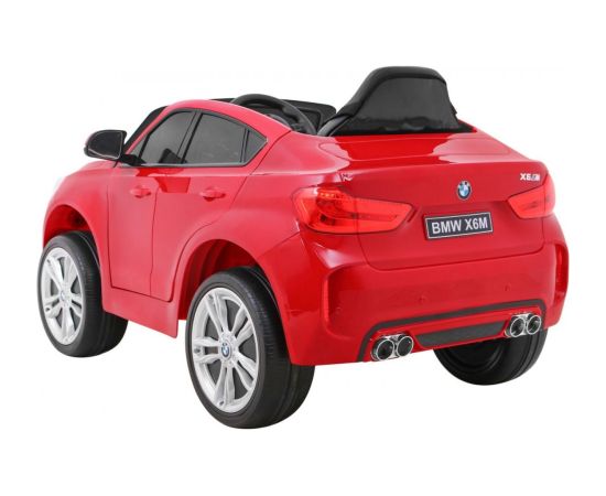 Bērnu Elektromobilis BMW X6M sarkanā