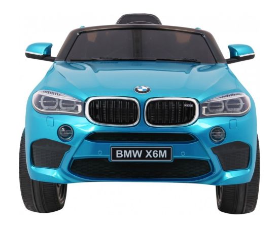 Детский Электромобиль BMW X6M голубой