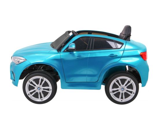 Детский Электромобиль BMW X6M голубой