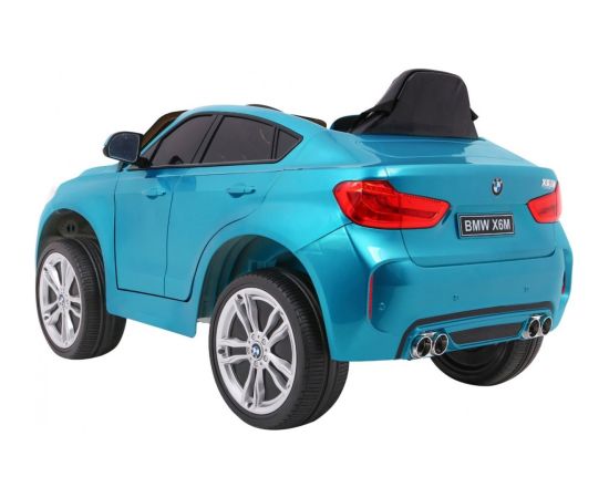 Детский Электромобиль BMW X6M голубой