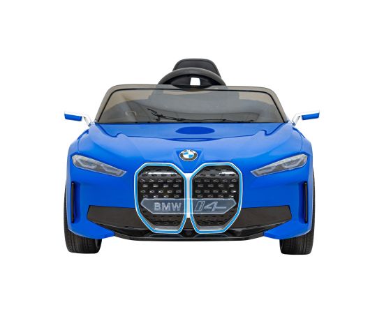 Детский Электромобиль BMW I4 синий