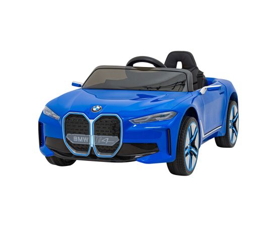 Детский Электромобиль BMW I4 синий