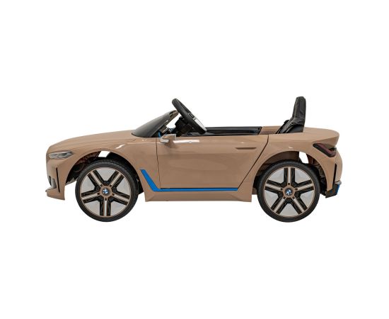 Bērnu Elektromobilis BMW I4 brūnā