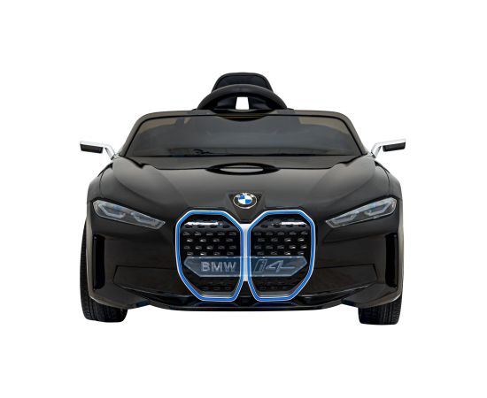 Bērnu Elektromobilis BMW I4 melnā