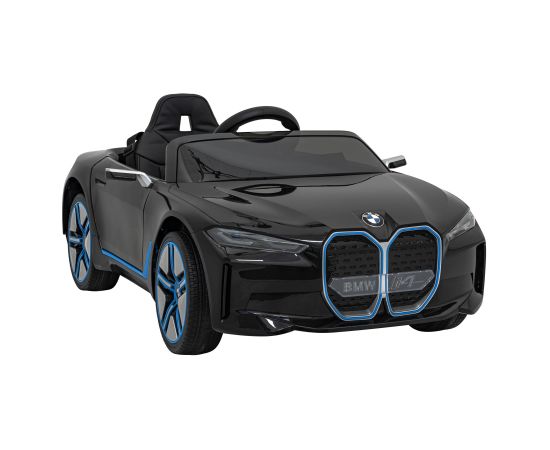 Bērnu Elektromobilis BMW I4 melnā