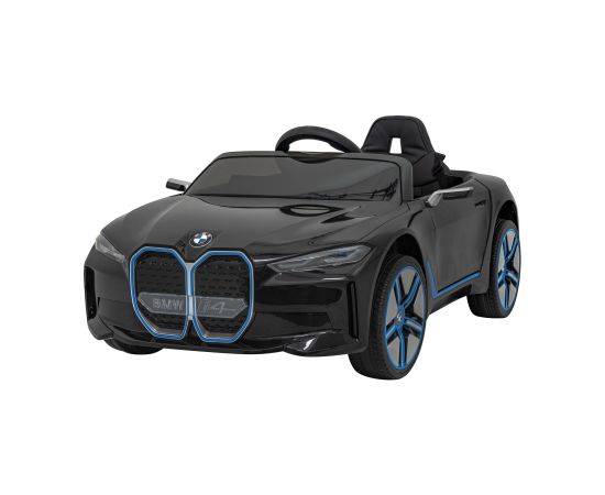 Bērnu Elektromobilis BMW I4 melnā