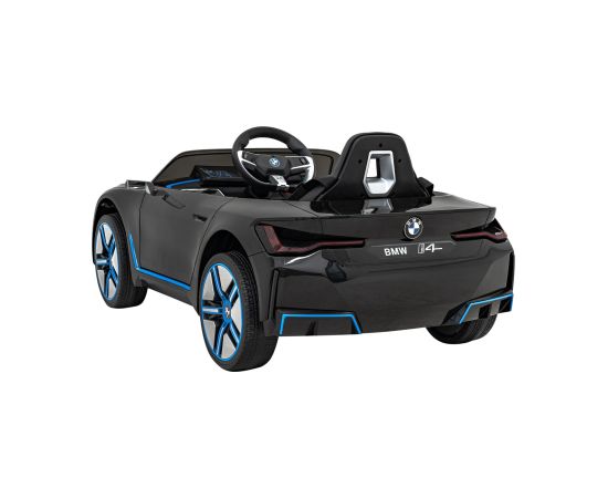 Bērnu Elektromobilis BMW I4 melnā