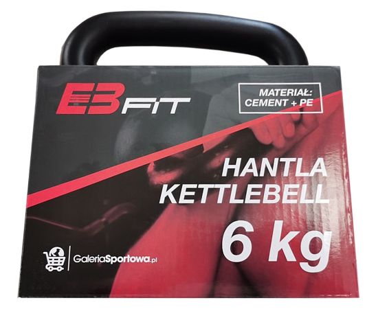 Kettlebell EB Fit 6kg