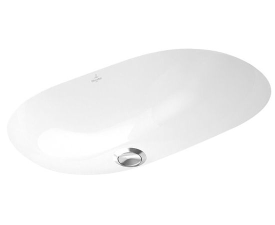 Villeroy & Boch izlietne O.novo, 530x320 mm, zem virsmas, balta