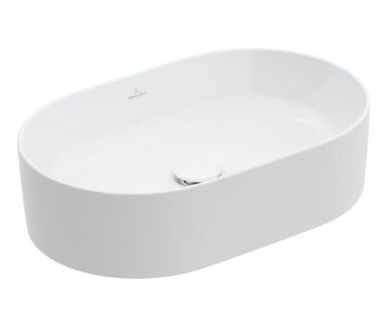 Villeroy & Boch izlietne Collaro, 560x360 mm, slīpēta apakša, balta TitanCeram