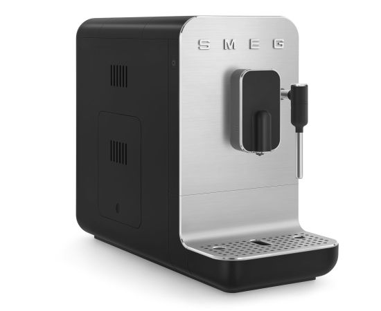 SMEG BCC12BLMEU Espresso Coffee Machine Black Matt Collezione Kafijas aparāts