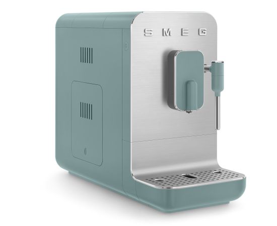 SMEG BCC12EGMEU Espresso Coffee Machine Emerald Green Matt Collezione