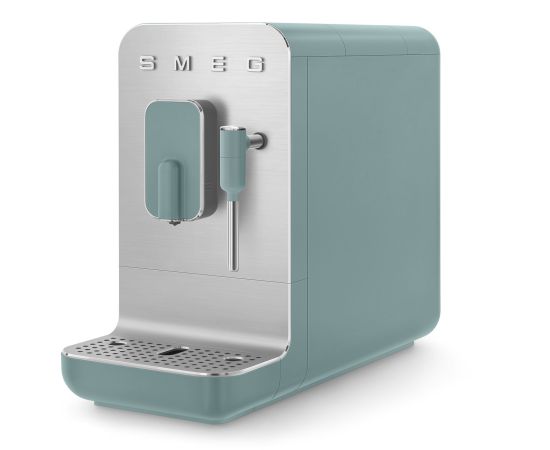 SMEG BCC12EGMEU Espresso Coffee Machine Emerald Green Matt Collezione Kafijas aparāts