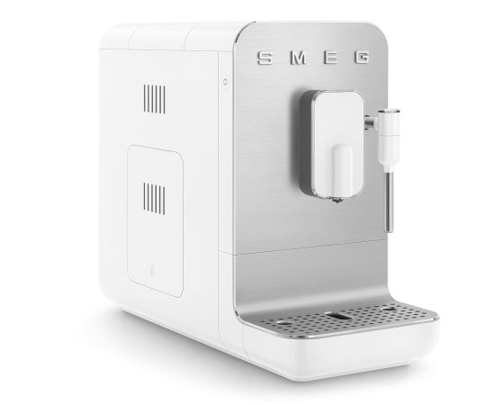 SMEG BCC12WHMEU Espresso Coffee Machine White Matt Collezione Kafijas aparāts