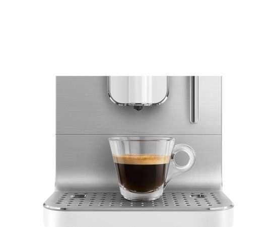 SMEG BCC12WHMEU Espresso Coffee Machine White Matt Collezione Kafijas aparāts