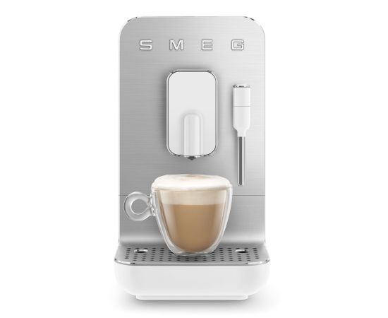SMEG BCC12WHMEU Espresso Coffee Machine White Matt Collezione Kafijas aparāts