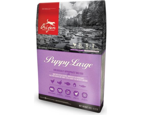 ORIJEN Puppy Large - dry dog food - 11,4 kg
