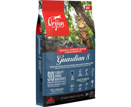 ORIJEN Guardian 8 - dry cat food - 4,5 kg