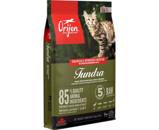 ORIJEN Tundra - dry cat food - 5,4 kg